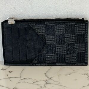 Louis Vuitton Damier Eclipse Card holder
